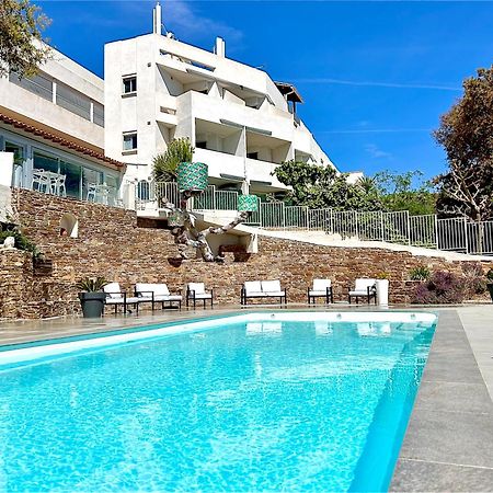 Hotel La Voile Bormes-les-Mimosas Eksteriør bilde