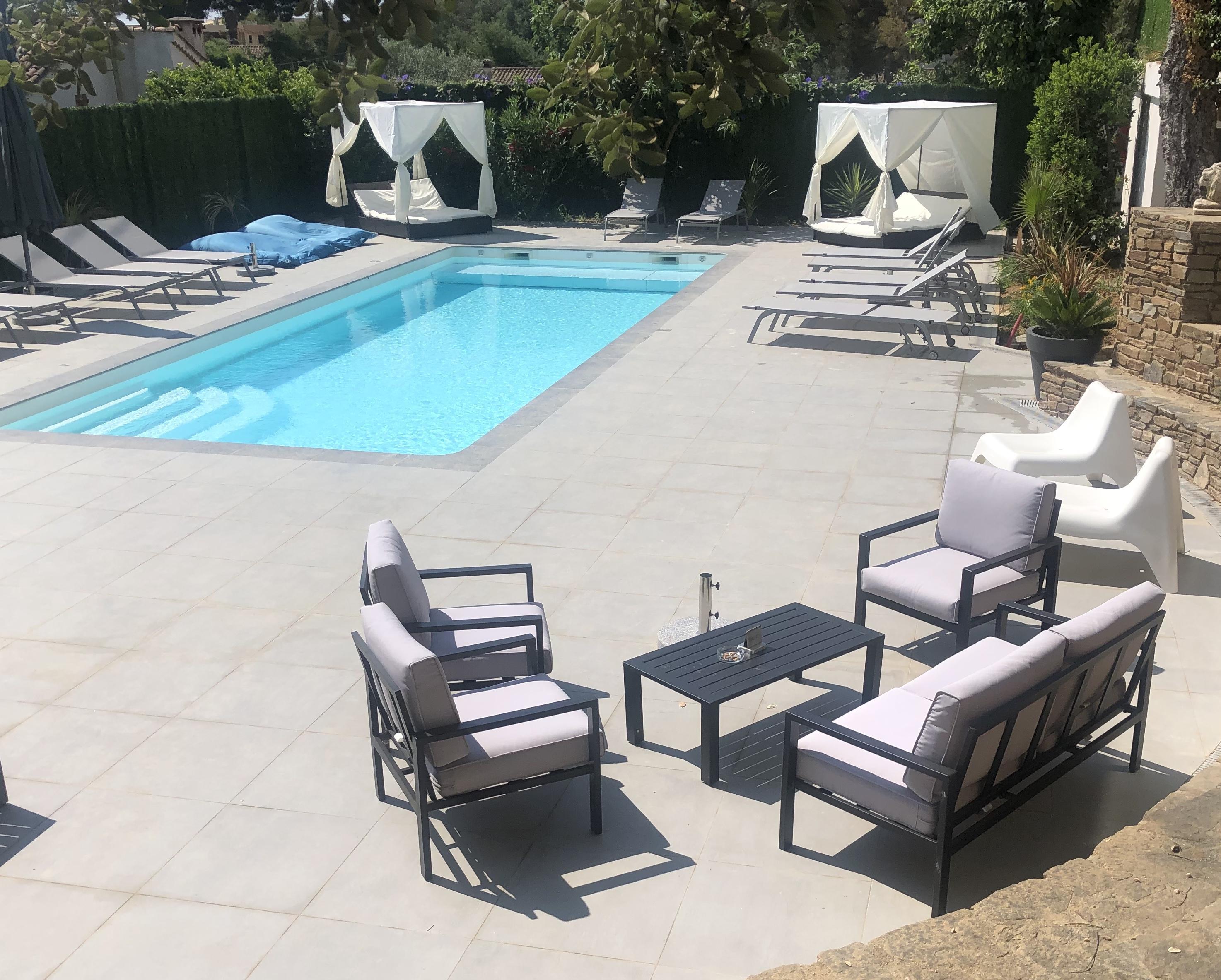 Hotel La Voile Bormes-les-Mimosas Eksteriør bilde