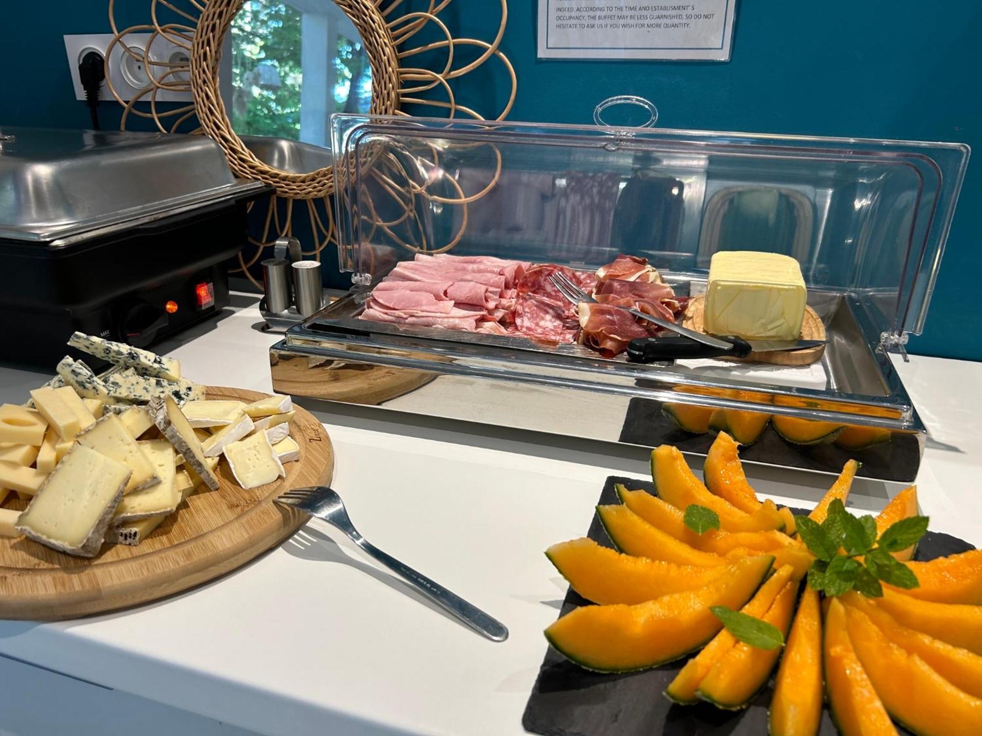 Hotel La Voile Bormes-les-Mimosas Eksteriør bilde