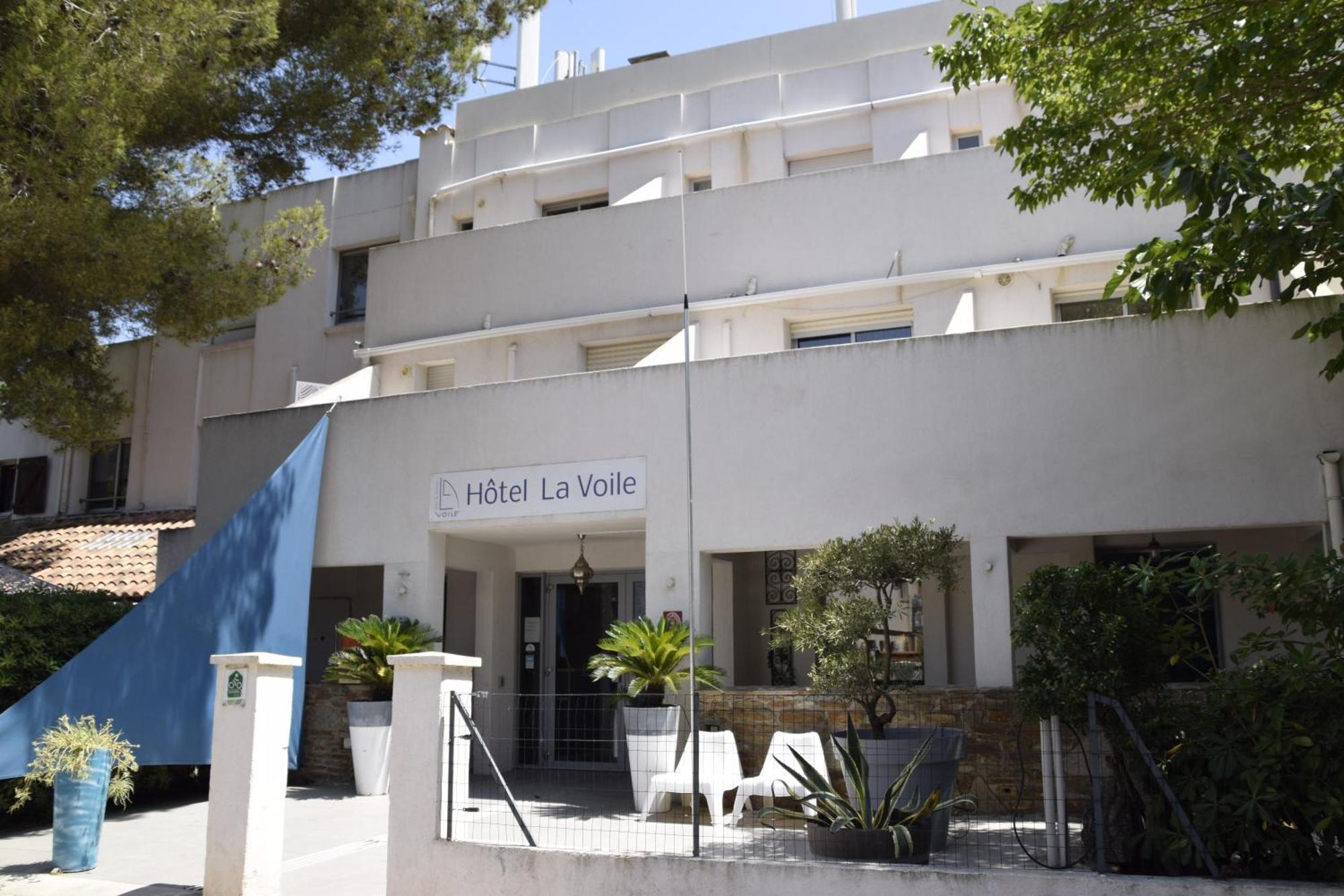 Hotel La Voile Bormes-les-Mimosas Eksteriør bilde