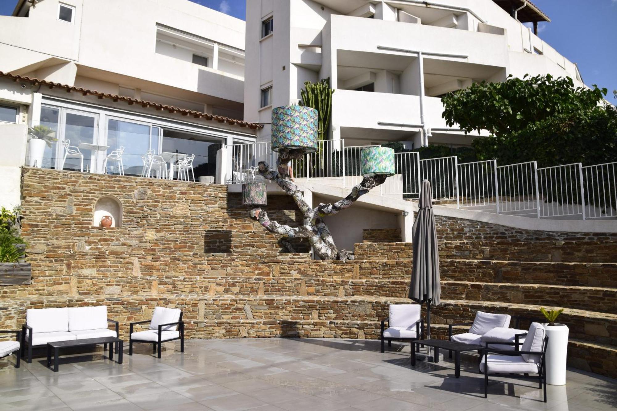 Hotel La Voile Bormes-les-Mimosas Eksteriør bilde