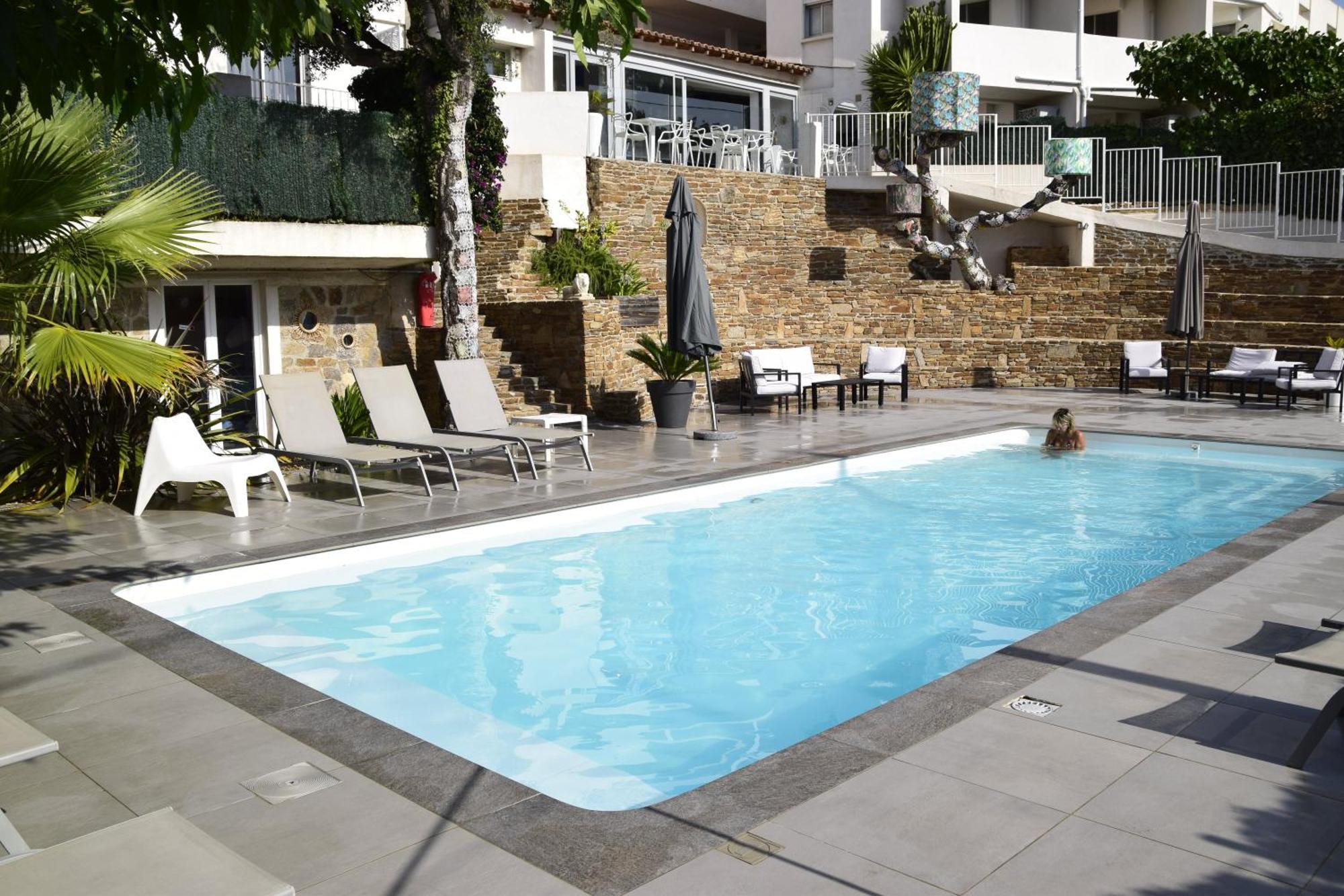 Hotel La Voile Bormes-les-Mimosas Eksteriør bilde