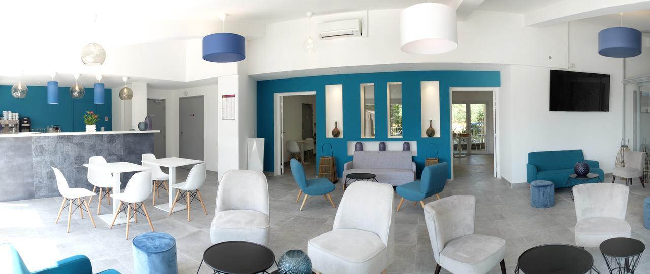 Hotel La Voile Bormes-les-Mimosas Eksteriør bilde