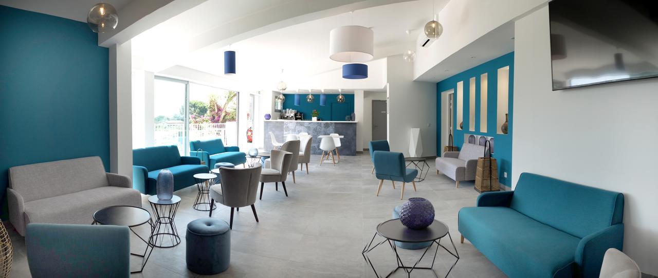 Hotel La Voile Bormes-les-Mimosas Eksteriør bilde