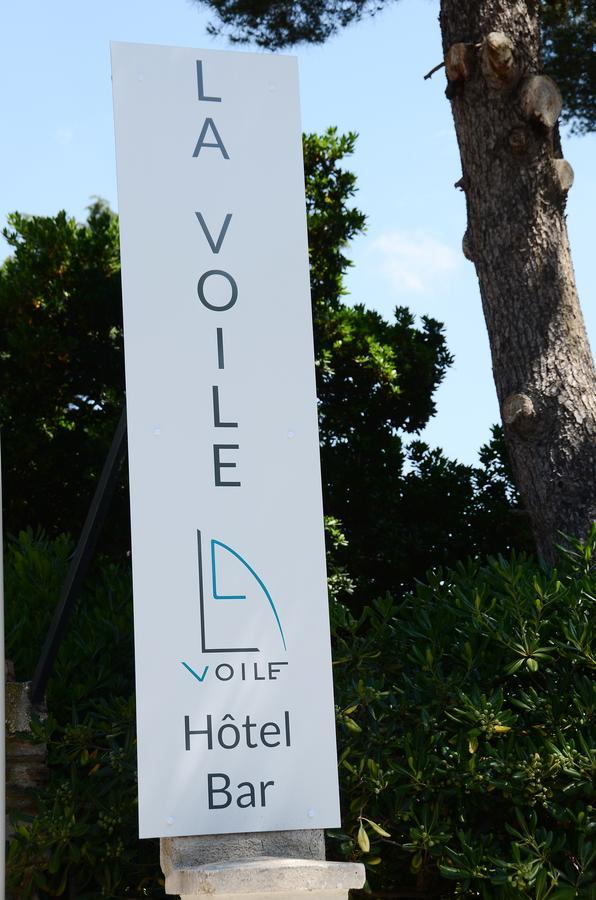 Hotel La Voile Bormes-les-Mimosas Eksteriør bilde