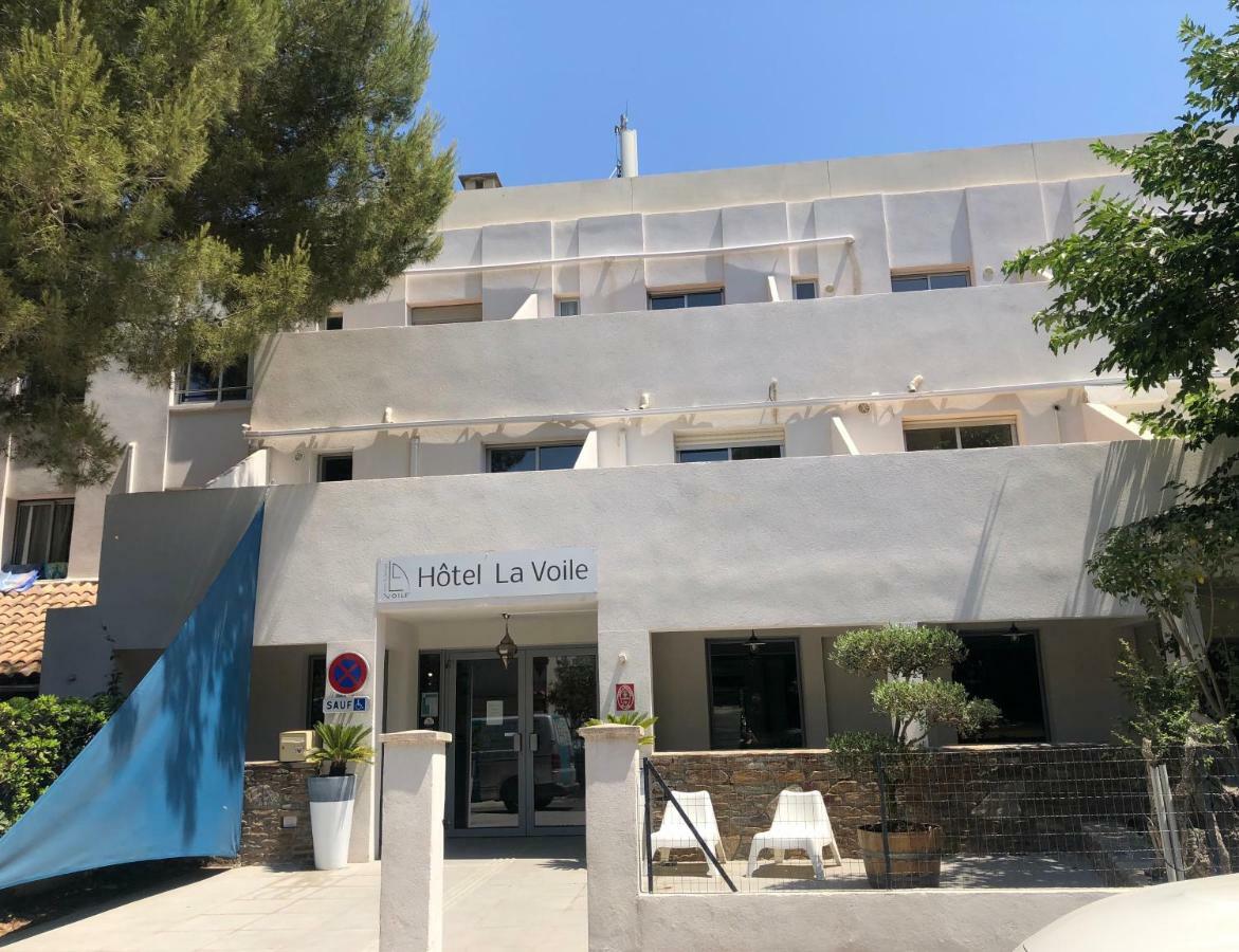 Hotel La Voile Bormes-les-Mimosas Eksteriør bilde