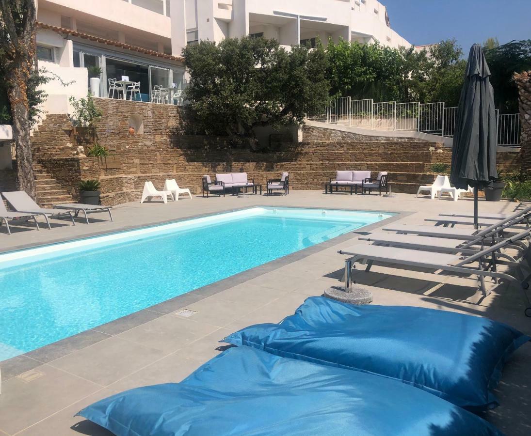 Hotel La Voile Bormes-les-Mimosas Eksteriør bilde